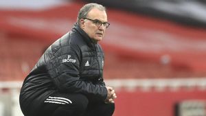 Marcelo Bielsa, técnico del Olympique Marsella en la temporada 2014/15 Marcelo Bielsa, técnico del Olympique Marsella en la temporada 2014/15