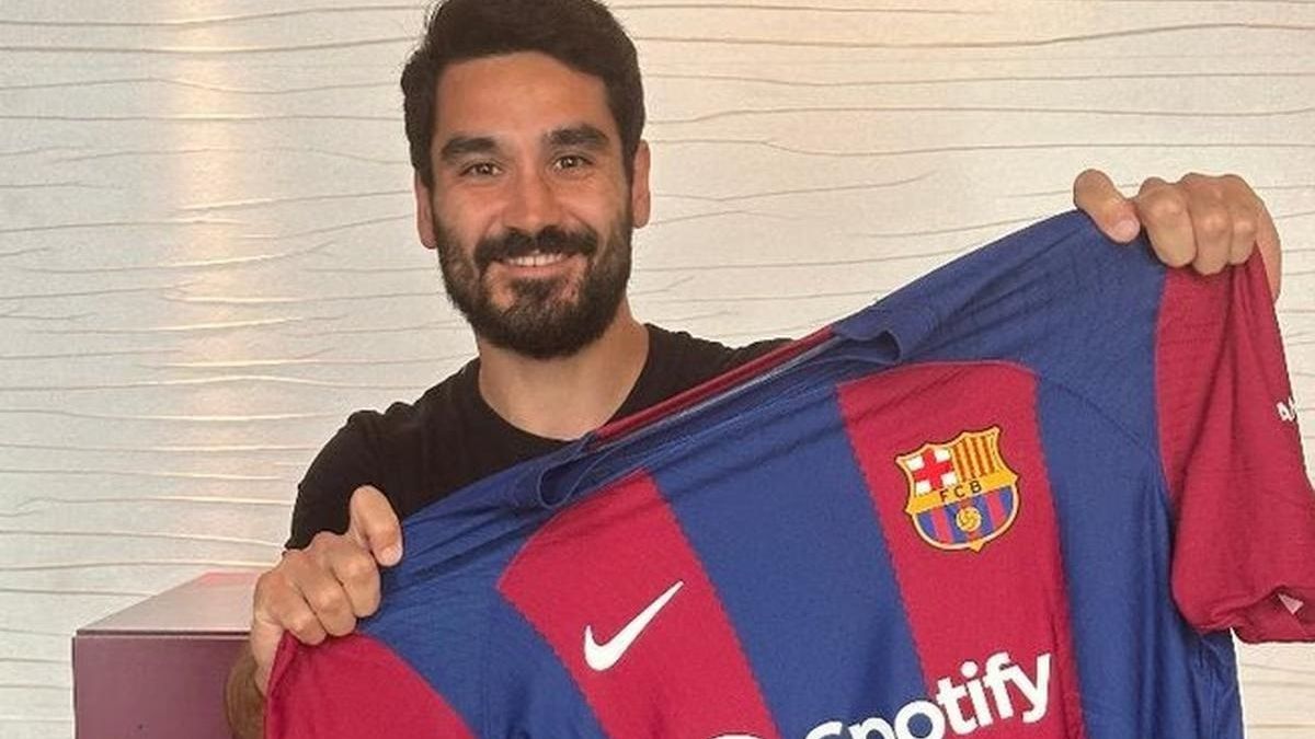 إكسافي هيرنانديز يعرب عن سعادته بانضمام إلكاي غوندوغان إلى برشلونة