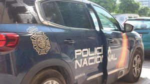 Imagen de recurso de un coche de Policía Nacional