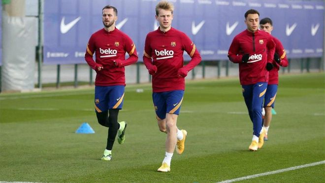 De Jong no jugará hoy De Jong no jugará hoy