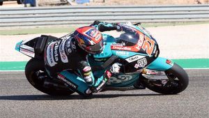 Di Giannantonio en acción Di Giannantonio en acción
