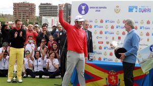 Rahm no podrá disputar el Open de España 2020 tras ganarlo en 2018 Rahm no podrá disputar el Open de España 2020 tras ganarlo en 2018