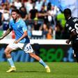 Mario Gila, con la Lazio de la Serie A