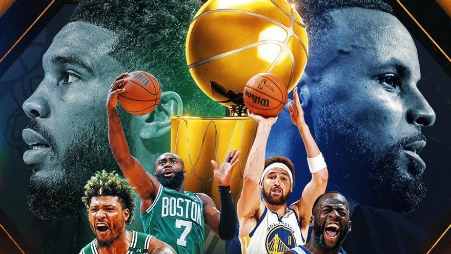 The first game of the Warriors-Celtics Finals, the most watched in 3 years