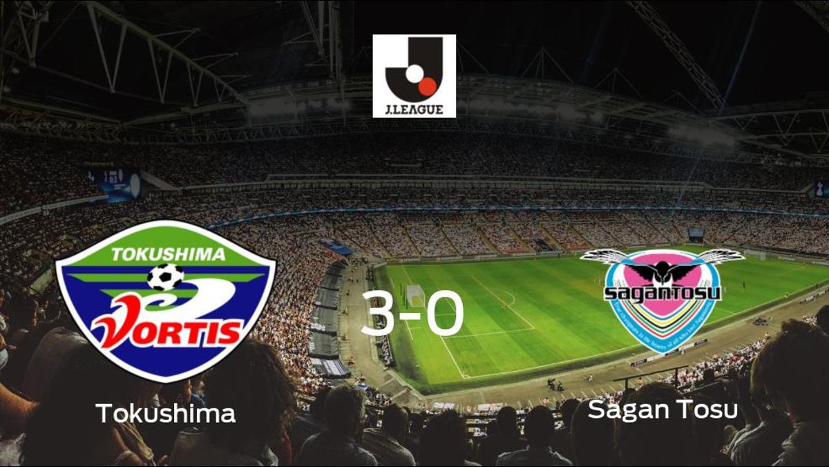 El Tokushima Vortis consigue la victoria ante el Sagan Tosu con una goleada (3-0)