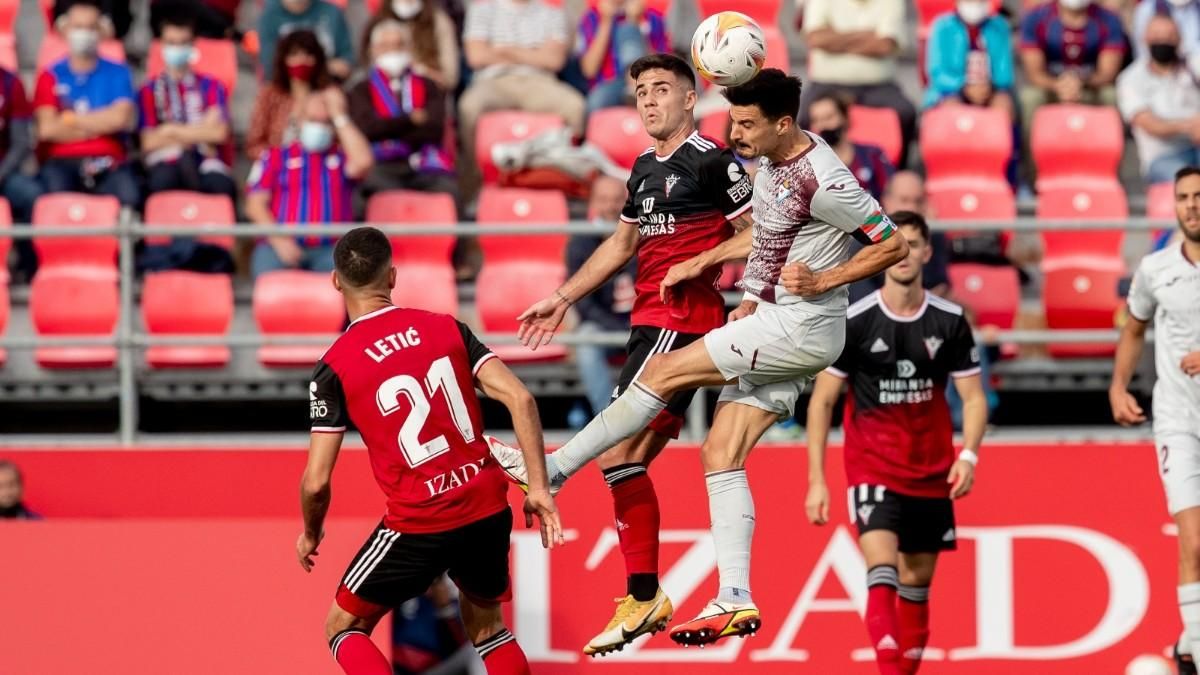 Mirandés-Eibar Mirandés-Eibar