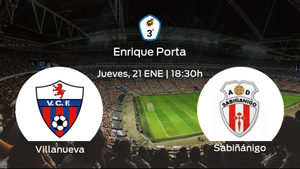 Previa del encuentro de la jornada 6: Villanueva - Sabiñánigo Previa del encuentro de la jornada 6: Villanueva - Sabiñánigo