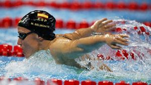 Mireia Belmonte buscará sus mínimas en Castellón Mireia Belmonte buscará sus mínimas en Castellón