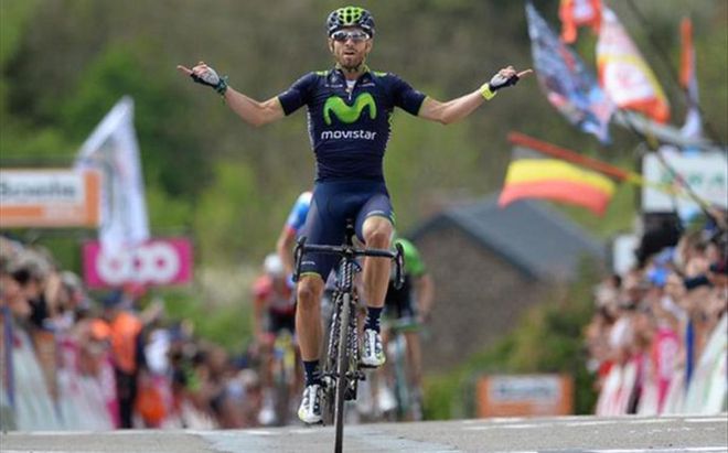Al final, Valverde no encontró a rivales a su altura Al final, Valverde no encontró a rivales a su altura