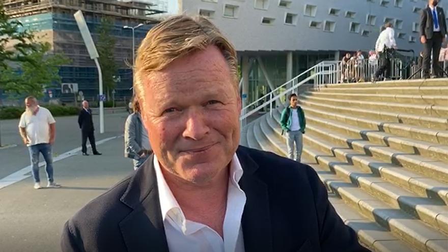 Koeman’s most emotional day on his return to Groningen