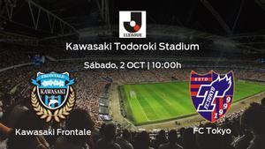 Previa del encuentro: el Kawasaki Frontale defiende el liderato ante el FC Tokyo