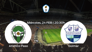 Previa del encuentro: el CD Atlético Paso defiende el liderato ante el Güímar Previa del encuentro: el CD Atlético Paso defiende el liderato ante el Güímar
