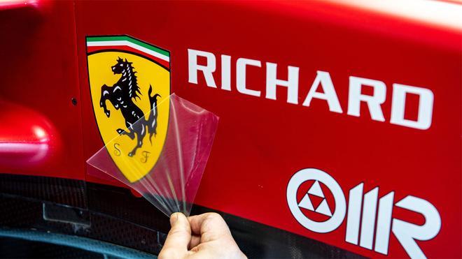 Ferrari recupera su logo original 90 años después