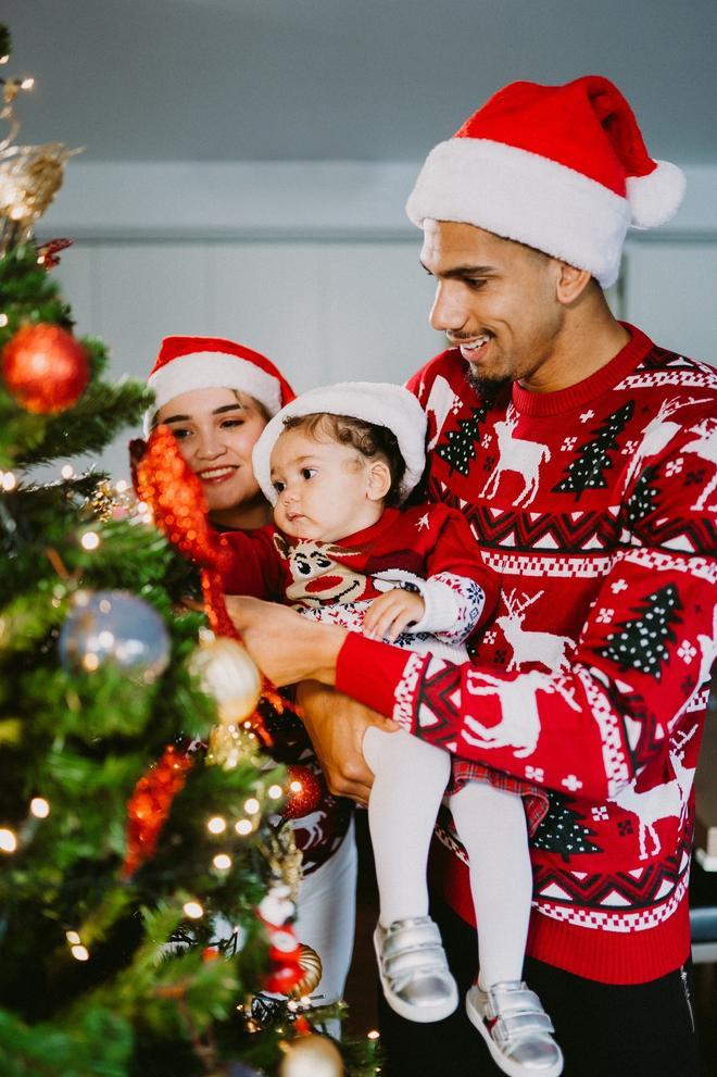 ¡Así celebran los futbolistas la navidad! ¡Así celebran los futbolistas la navidad!