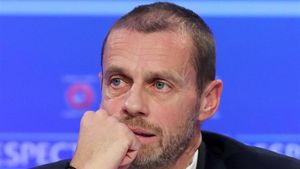 Ceferin, presidente de la UEFA Ceferin, presidente de la UEFA