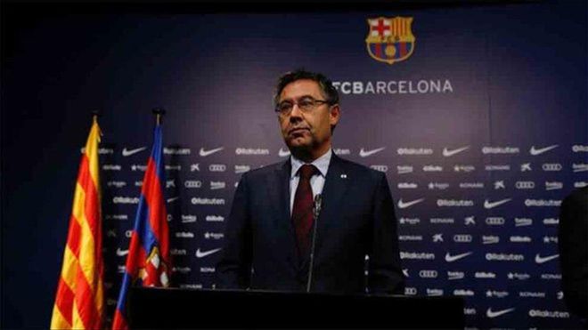 Josep Maria Bartomeu, presidente del FC Barcelona Josep Maria Bartomeu, presidente del FC Barcelona