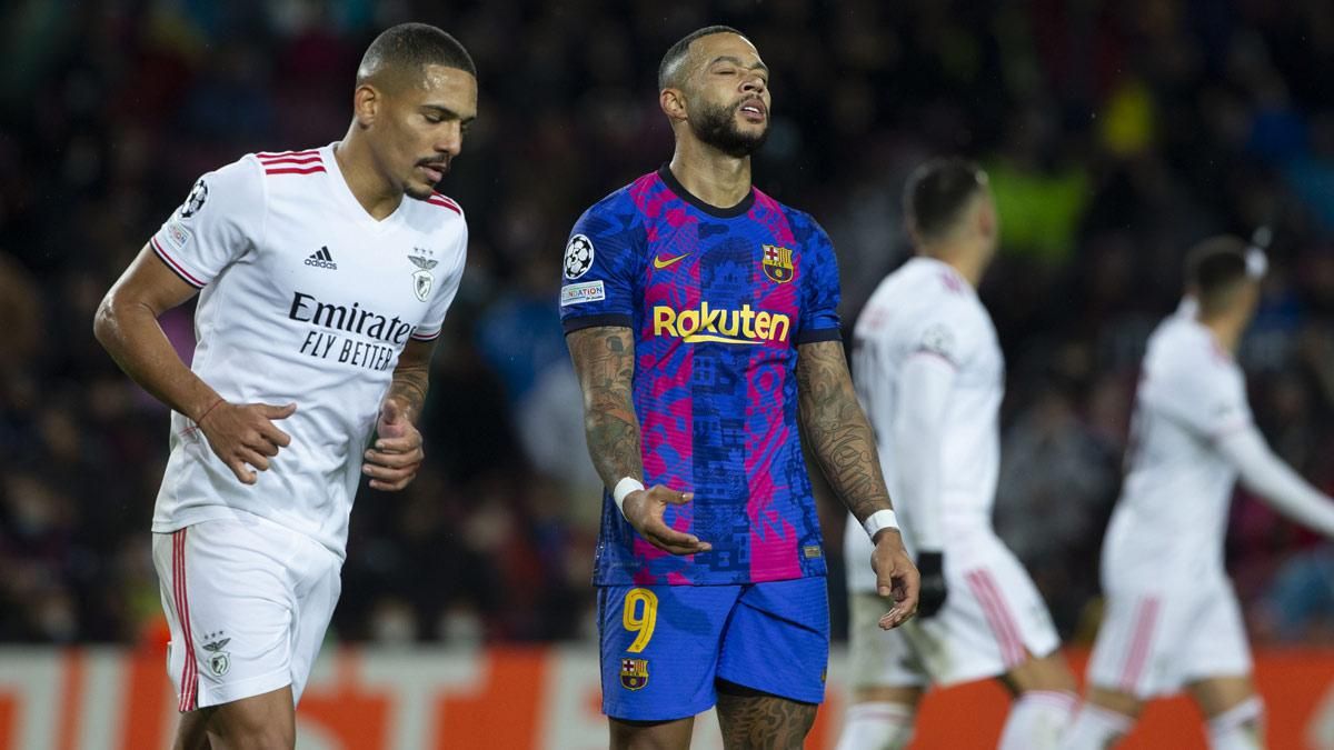 Memphis, máximo goleador del equipo con siete goles Memphis, máximo goleador del equipo con siete goles