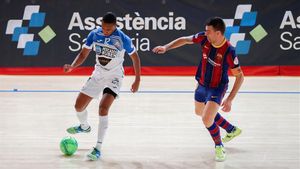 Sergio Lozano ante el Burela en la Copa del Rey Sergio Lozano ante el Burela en la Copa del Rey