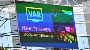 La FIFA, satisfecha con la implantación del VAR