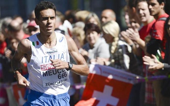 Meucci coronó su progresión en los campeonatos de Europa con la medalla de oro Meucci coronó su progresión en los campeonatos de Europa con la medalla de oro