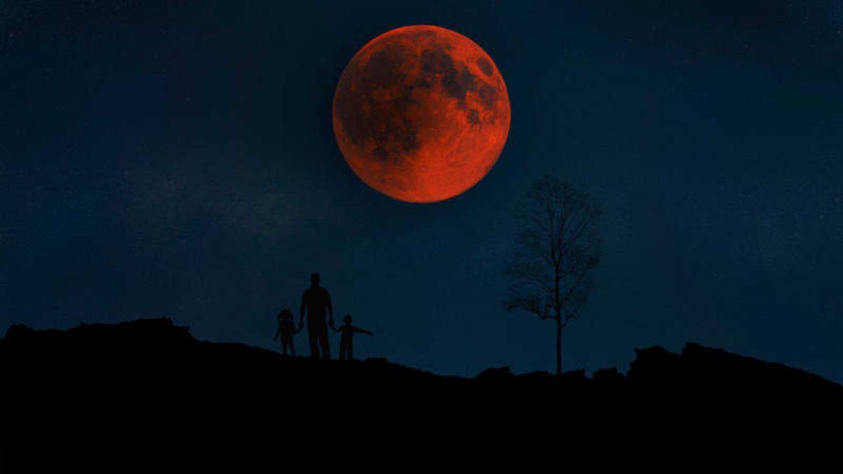 Eclipse 'Luna de Sangre'