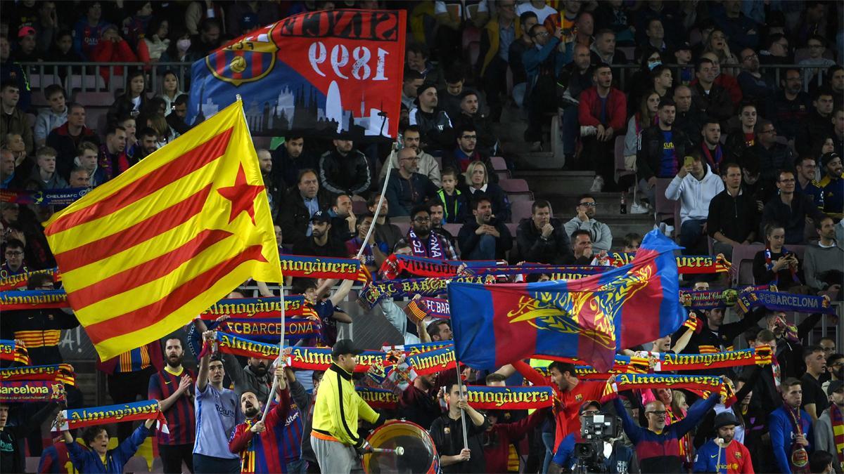 El Camp Nou necesita el apoyo de la afición