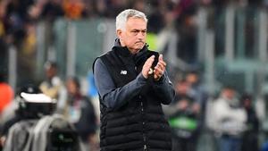 La Roma de Mourinho alcanzó la final de la Conference League