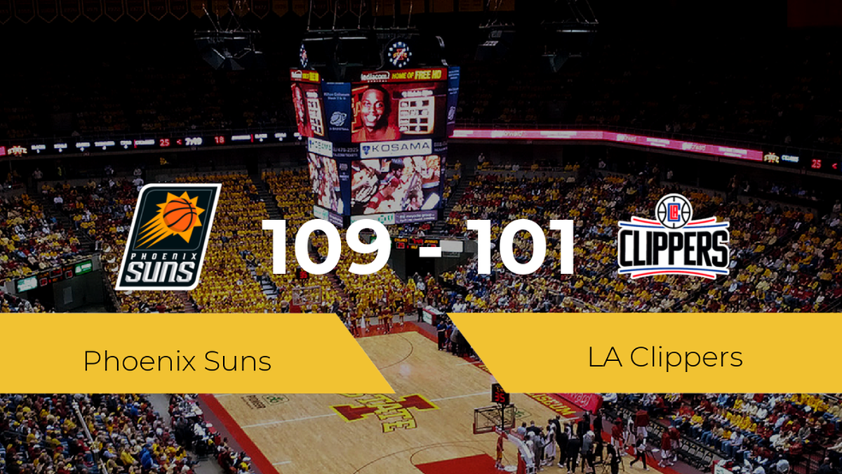 Triunfo de Phoenix Suns ante LA Clippers por 109-101