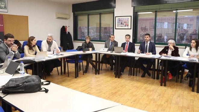 Imagen de una de las últimas reuniones Imagen de una de las últimas reuniones