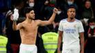 Real Madrid - Granada: Asensio abrió el marcador en el Bernabéu con un gran disparo