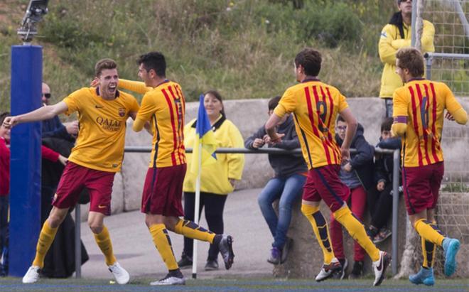 El Barça B pierde fuelle y se aleja de la promoción de ascenso