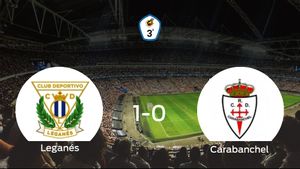 El Leganés B gana por 1-0 al Real Carabanchel El Leganés B gana por 1-0 al Real Carabanchel