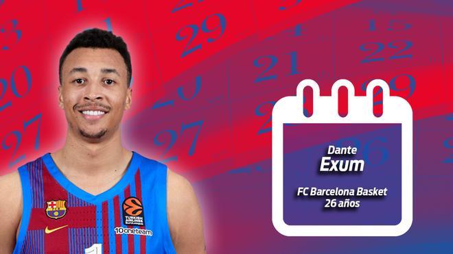 Dante Exum acaba contrato con el Barça a final de temporada y su futuro parece lejos del club