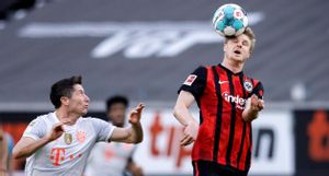 El pichichi Lewandowski volvió a ver puerta ante el Eintracht El pichichi Lewandowski volvió a ver puerta ante el Eintracht