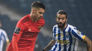 El Benfica disputa mañana la semifinal de la Copa de la Liga de Portugal frente al Braga El Benfica disputa mañana la semifinal de la Copa de la Liga de Portugal frente al Braga