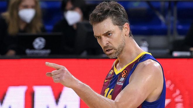 Pau Gasol tiene claro su camino Pau Gasol tiene claro su camino