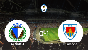El Numancia B gana a La Granja (0-1) El Numancia B gana a La Granja (0-1)