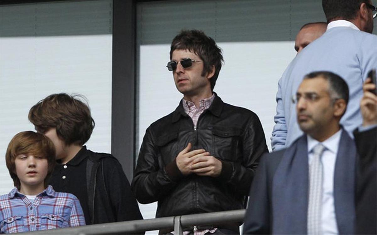 Noel Gallagher estará en el Manchester City-Barça de esta semana
