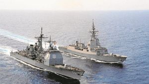 Estados Unidos espera mucho de sus nuevas fragatas Estados Unidos espera mucho de sus nuevas fragatas