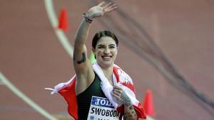 Ewa Swoboda opta a ser la primera campeona europea del siglo