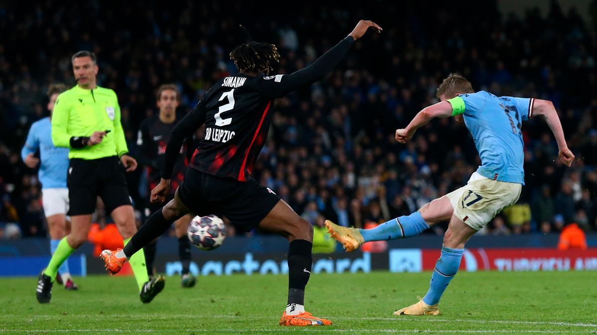 ¡Alarma en la ciudad!  Kevin De Bruyne, duda ante el Madrid