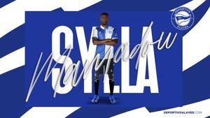 El Alavés incorpora a Sylla, procedente del Girona