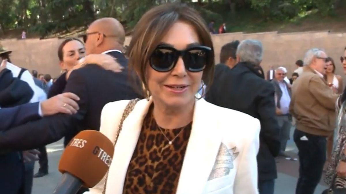 Ana Rosa Quintana. Ana Rosa Quintana.
