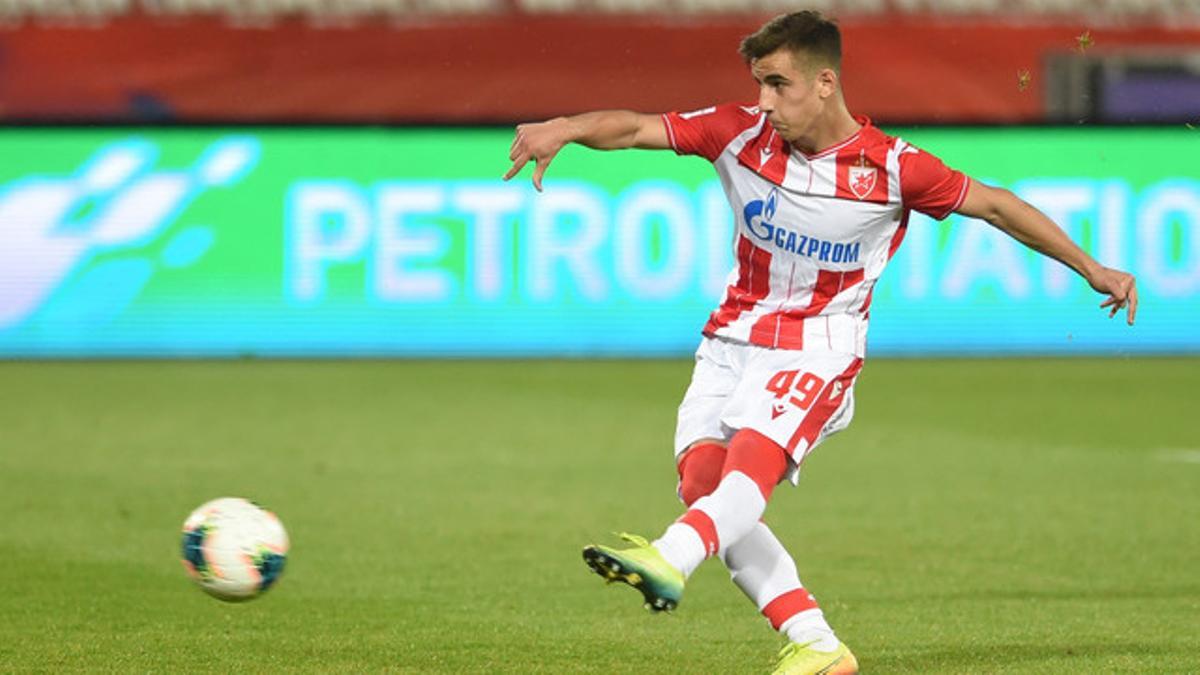 The battle for Europe's new star, Andrija Radulovic