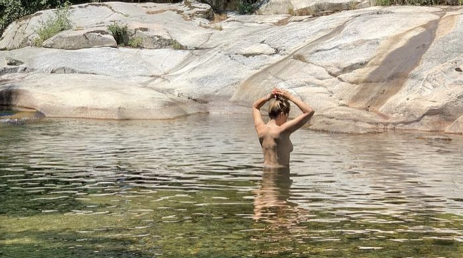 Instagram arde con este topless de Alba Carrillo en plena ola de calor