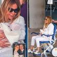 Ana Obregón con su hija en brazos, saliendo del hospital de Miami, en la portada del ’¡Hola!’.