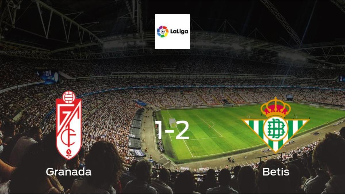 Visitors secure victory Betis beat Granada 2-1