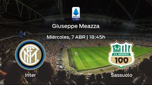 Previa del partido: el Inter defiende el liderato ante el Sassuolo Previa del partido: el Inter defiende el liderato ante el Sassuolo