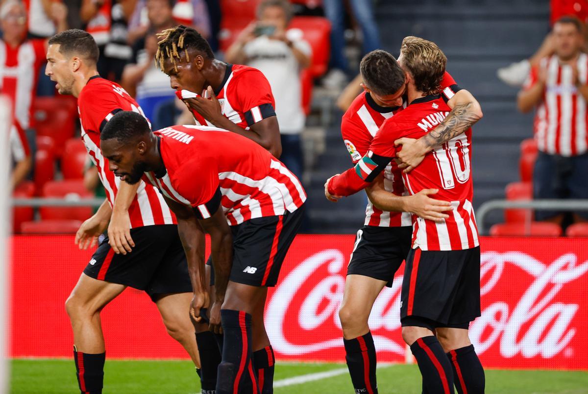 Riassunto, gol e highlights dell'Athletic 3-2 Rayo Vallecano della sesta giornata della Santander League