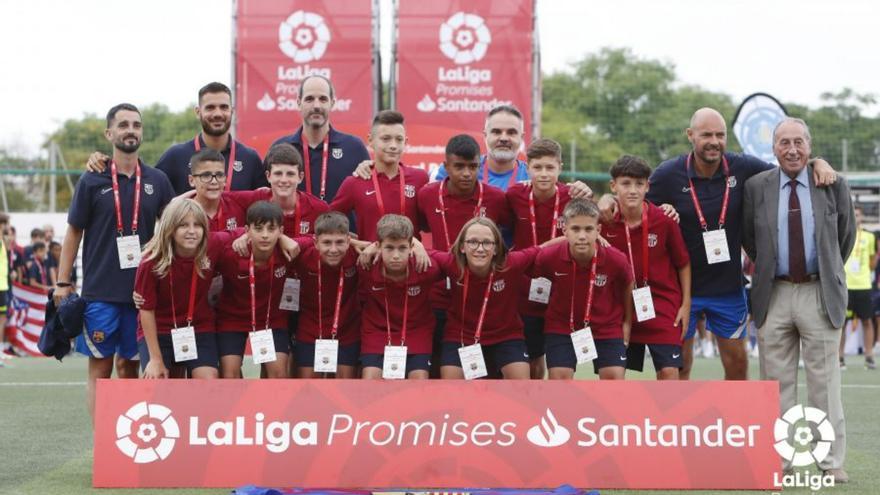 Follow live the first phase of the XXIX PAMESA LaLiga Promises Santander National Tournament